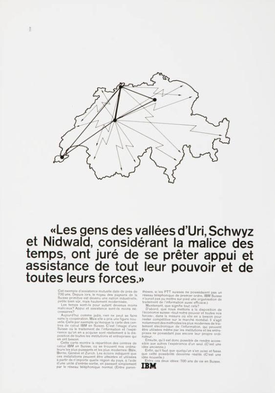"Les gens des vallées d'Uri, Schwyz et Nidwald, considérant la malice des temps, ont juré de se prêter appui et assistance de tout leur pouvoir et de toutes leurs forces."