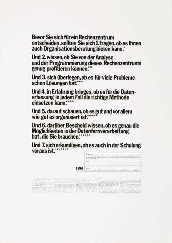 Bevor Sie sich für ein Rechenzentrum entscheiden, sollten Sie sich 1. fragen, ob es Ihnen auch Organisationsberatung bieten kann. [...]
