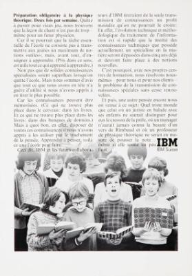 Préparation obligatoire à la physique théorique. Deux fois par semaine.