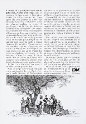 Le temps où la grande-place tenait lieu de petit-écran... C'était le bon temps.