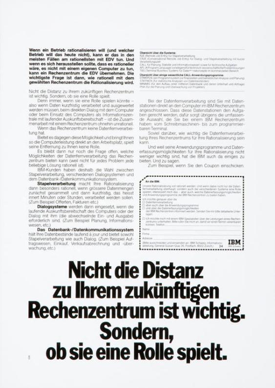 Nicht die Distanz zu Ihrem zukünftigen Rechenzentrum ist wichtig. Sondern, ob sie eine Rolle spielt.