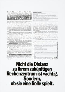 Nicht die Distanz zu Ihrem zukünftigen Rechenzentrum ist wichtig. Sondern, ob sie eine Rolle spielt.