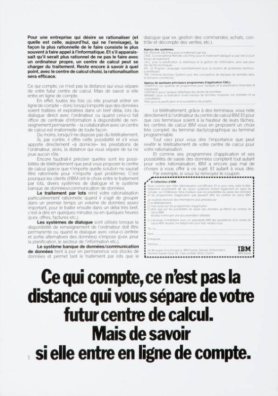 Ce qui compte, ce n'est pas la distance qui vous sépare de votre futur centre de calcul. Mais de savoir si elle entre en ligne de compte.