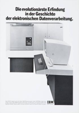 Die evolutionärste Erfindung in der Geschichte der elektronischen Datenverarbeitung.