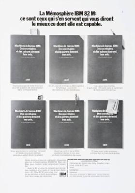 La Mémosphère IBM 82 M: ce sont ceux qui s'en servent qui vous diront le mieux ce dont elle est capable.