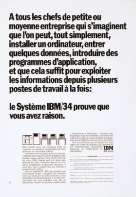 A tous les chefs de petite ou moyenne entreprise qui s'imaginent que l'on peut, tout simplement, installer un ordinateur, entrer quelques données, introduire des programmes d'application, et que cela suffit pour exploiter les informations [...]