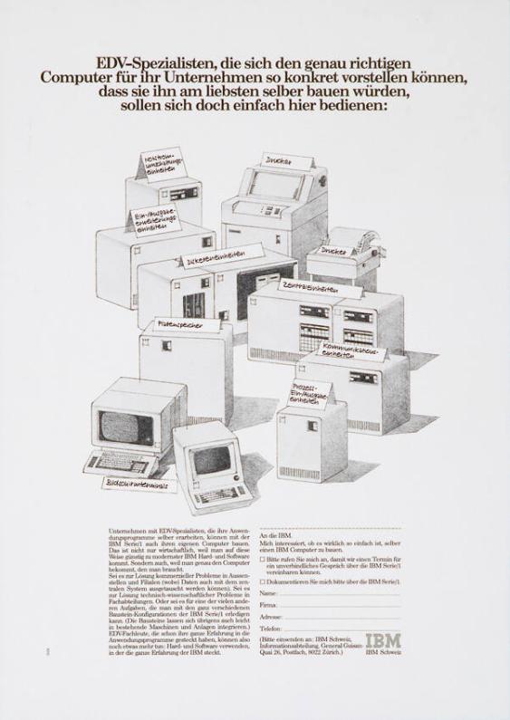 EDV-Spezialisten, die sich den genau richtigen Computer für ihr Unternehmen so konkret vorstellen können, dass sie ihn am liebsten selber bauen würden, sollen sich doch einfach hier bedienen: