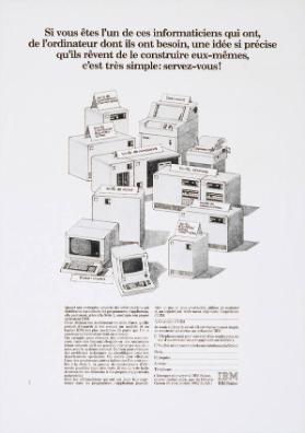 Si vous êtes l'un de ces informaticiens qui ont, de l'ordinateur dont ils ont besoin, une idée si précise qu'ils rêvent de le construire eux-mêmes, c'est très simple: servez-vous!