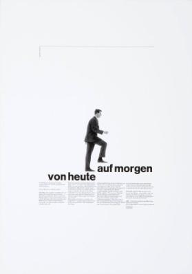 Von heute auf morgen