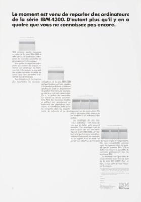 Le moment est venu de reparler des ordinateurs de la série IBM 4300. D'autant plus qu'il y en a quatre que vous ne conaissez pas encore.
