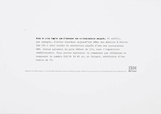 Rien de plus facile que d'envoyer une correspondance soignée.