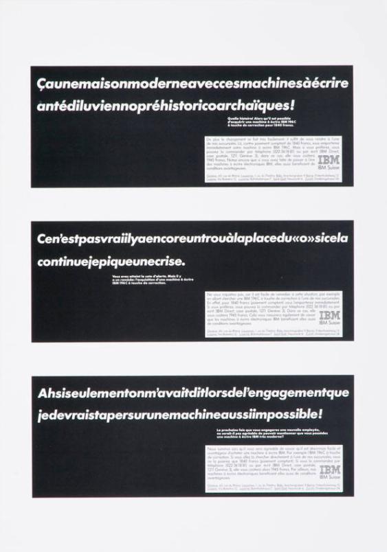 Caunemaisonmoderneaveccesmachinesàécrire antédiluviennopréhistoricoarchaïques!