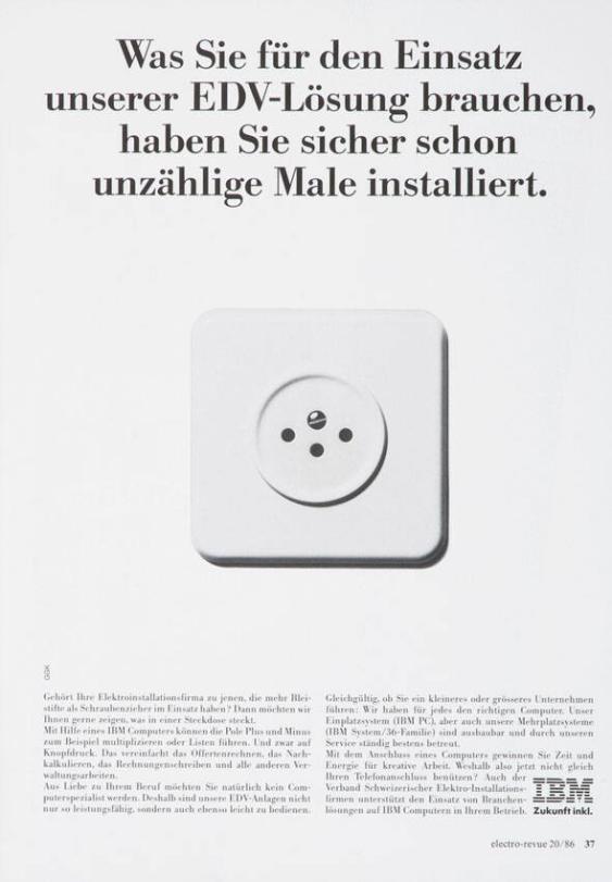 Was Sie für den Einsatz unserer EDV-Lösung brauchen, haben Sie sicher schon unzählige Male installiert.