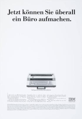 Jetzt können Sie überall ein Büro aufmachen.