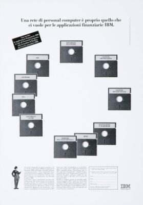 Una rete di personal computer è proprio quello che ci vuole per le applicazioni finanziarie IBM.
