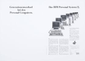 Generationenwechsel bei den Personal Computern. Das IBM Personal System/2.