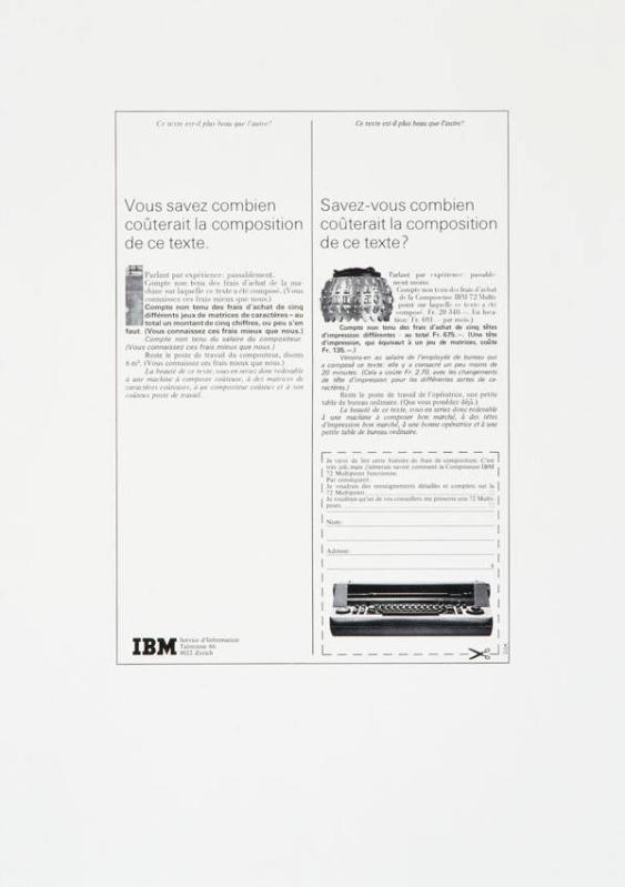 Vous savez combien coûterait la composition de ce texte. Savez-vous combien coûterait la composition de ce texte?