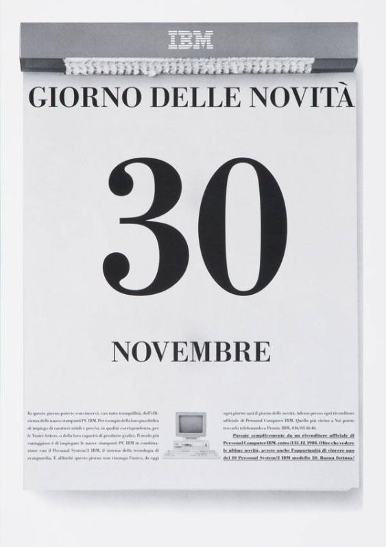 Giorno delle novità