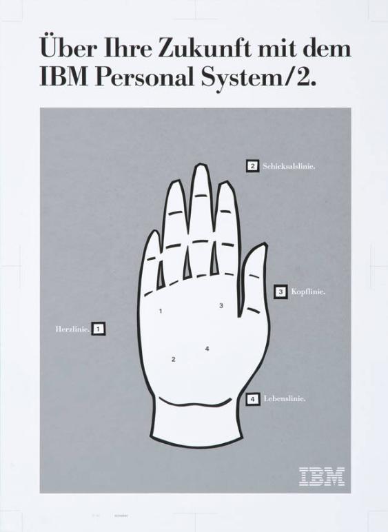 Über Ihre Zukunft mit dem IBM Personal System/2.