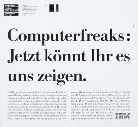 Computerfreaks: Jetzt könnt Ihr es uns zeigen.