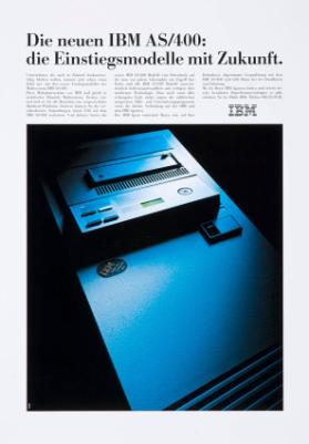 Die neuen IBM AS/400: die Einstiegsmodelle mit Zukunft.