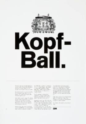 Kopfball.