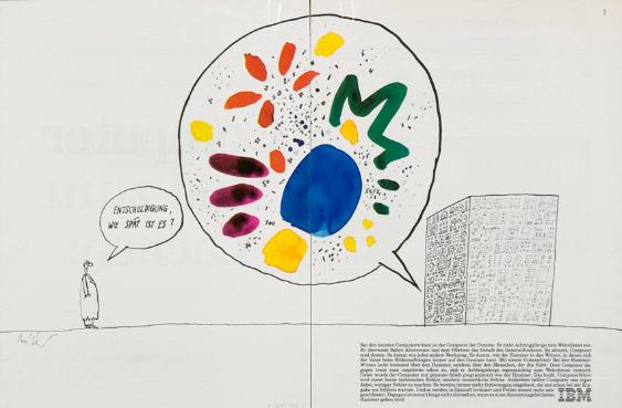 Computer sind zum Lachen: