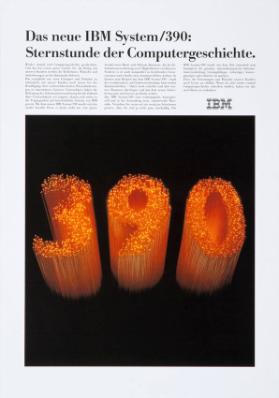 Das neue IBM System/390: Sternstunde der Computergeschichte.