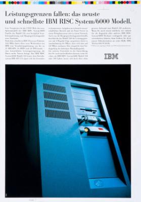 Leistungsgrenzen fallen: das neuste und schnellste IBM RISC System/6000 Modell.