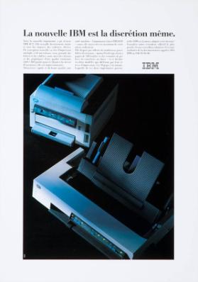 La nouvelle IBM est la discrétion même.