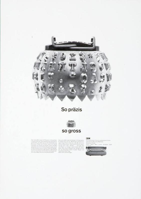 So präzis - so gross