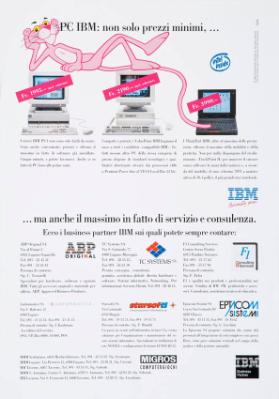PC IBM: non solo prezzi minimi,... ma anche il massimo in fatto di servizio e consulenza.