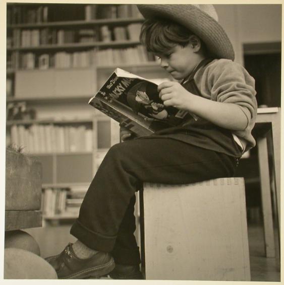 Reportage über die Atmosphäre bei W. Bischof , Markus Bischof