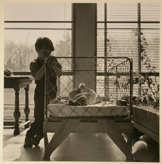 Reportage über die Atmosphäre bei W. Bischof +  Markus und Daniel Bischof im Kinderzimmer