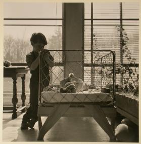 Reportage über die Atmosphäre bei W. Bischof +  Markus und Daniel Bischof im Kinderzimmer