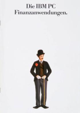 Die IBM PC Finanzanwendungen.
