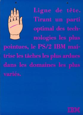 Ligne de tête.