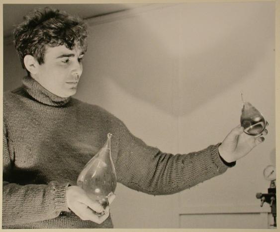 Reportage über Roberto Niederer, Glasbläser