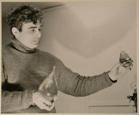 Reportage über Roberto Niederer, Glasbläser