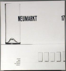 Neumarkt 17; Reportage über Roberto Niederer, Glasbläser
