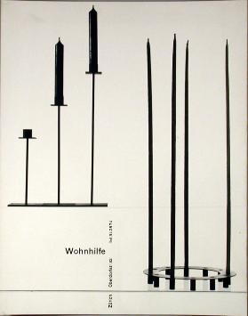 "Wohnhilfe" - Reportage über die Wohnhilfe, Oberdorfstr. Zürich