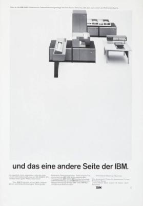 und das eine andere Seite der IBM.