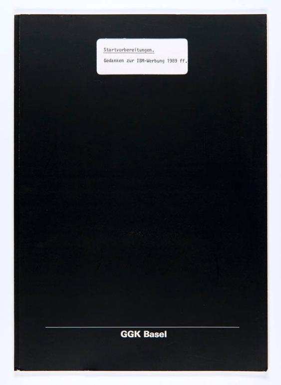 Startvorbereitungen. Gedanken zur IBM-Werbung 1989 ff.
