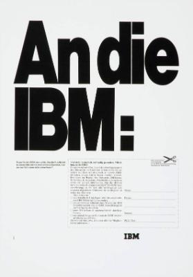 An die IBM: