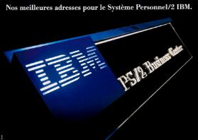 Nos meilleures adresses pur le système Personnel/2 IBM. - IBM PS/2 Business Center