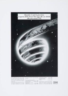 Quando ci sarà la prossima scoperta della Terra? Da oggi, alle ore 20.30, alla televisione TSI.