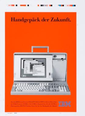 Handgepäck der Zukunft.