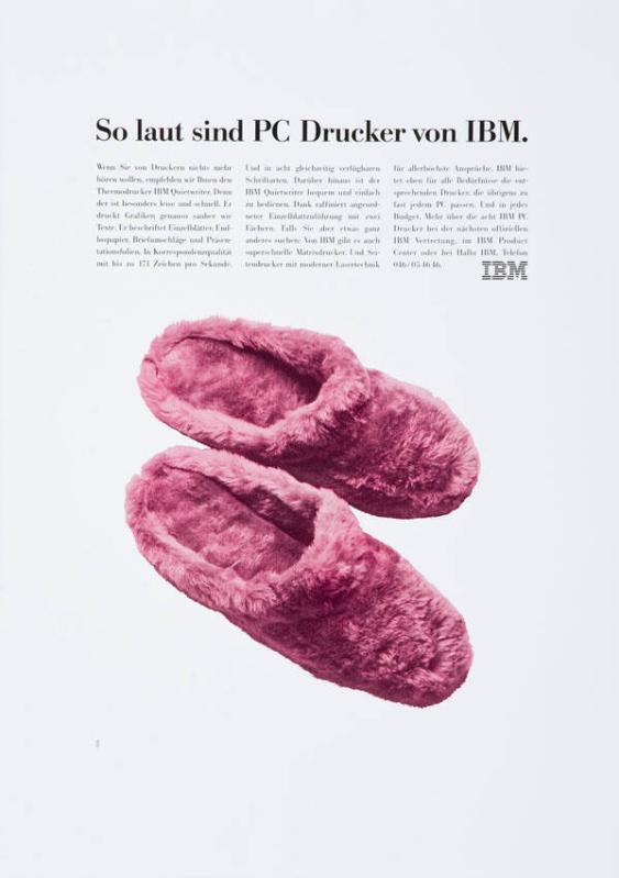 So laut sind PC Drucker von IBM.