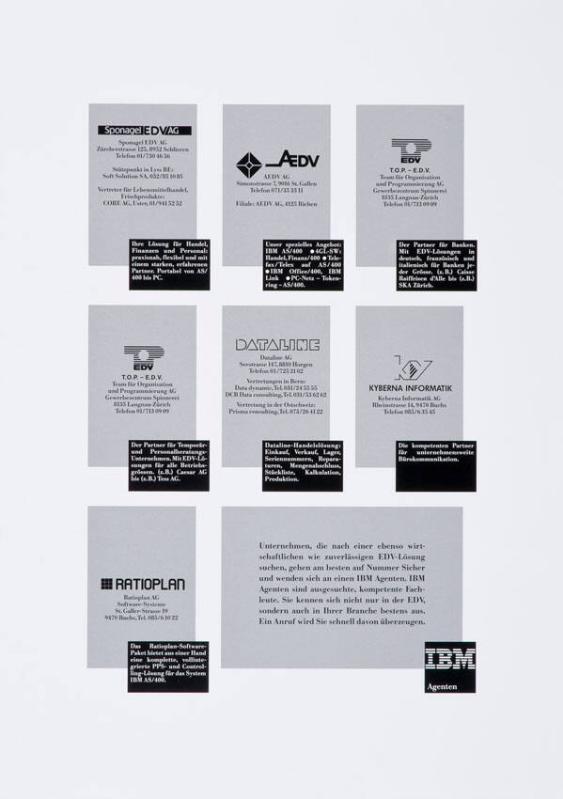 Unternehmen, die nach einer ebenso wirtschaftlichen wie zuverlässigen EDV-Lösung suchen, gehen am besten auf Nummer Sicher und wenden sich an einen IBM Agenten.