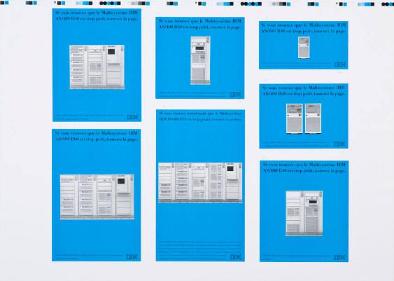 Si vous trouvez que le Multisystème IBM AS/400 B50 est trop petit, tournez la page.